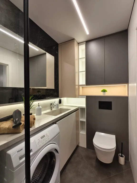 Квартира Дизайнерская 1-комнатная квартира — Красноярск