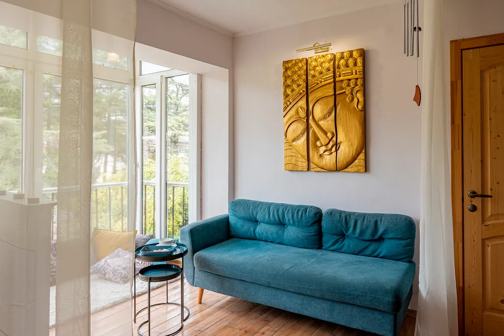 Шестиместная квартира в Хосте