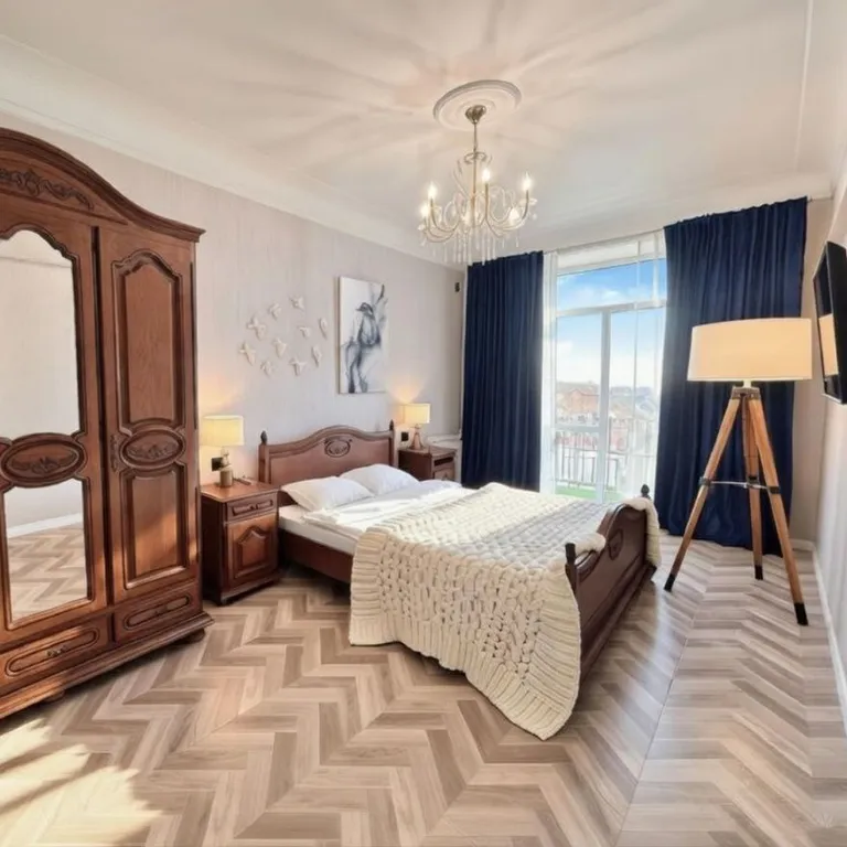 Эстетика и уют в центре, квартира для настоящего отдыха