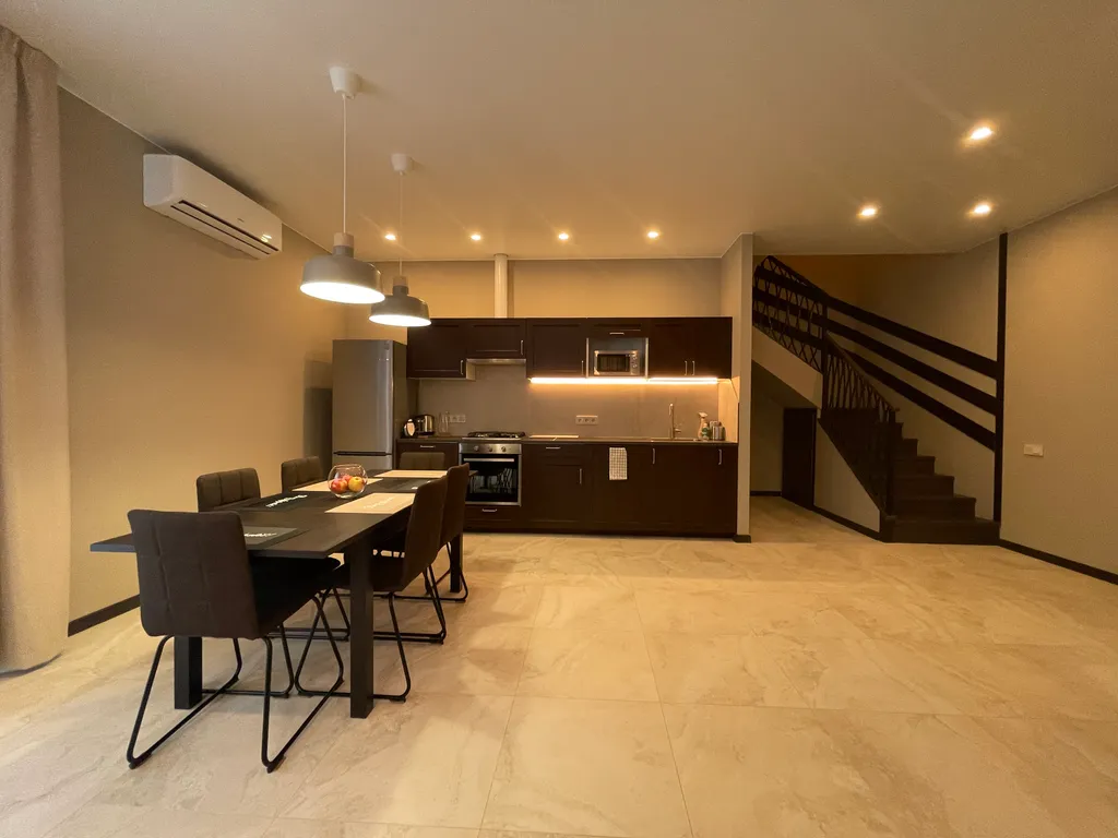 Альпийское Шале на курорте Охта Парк