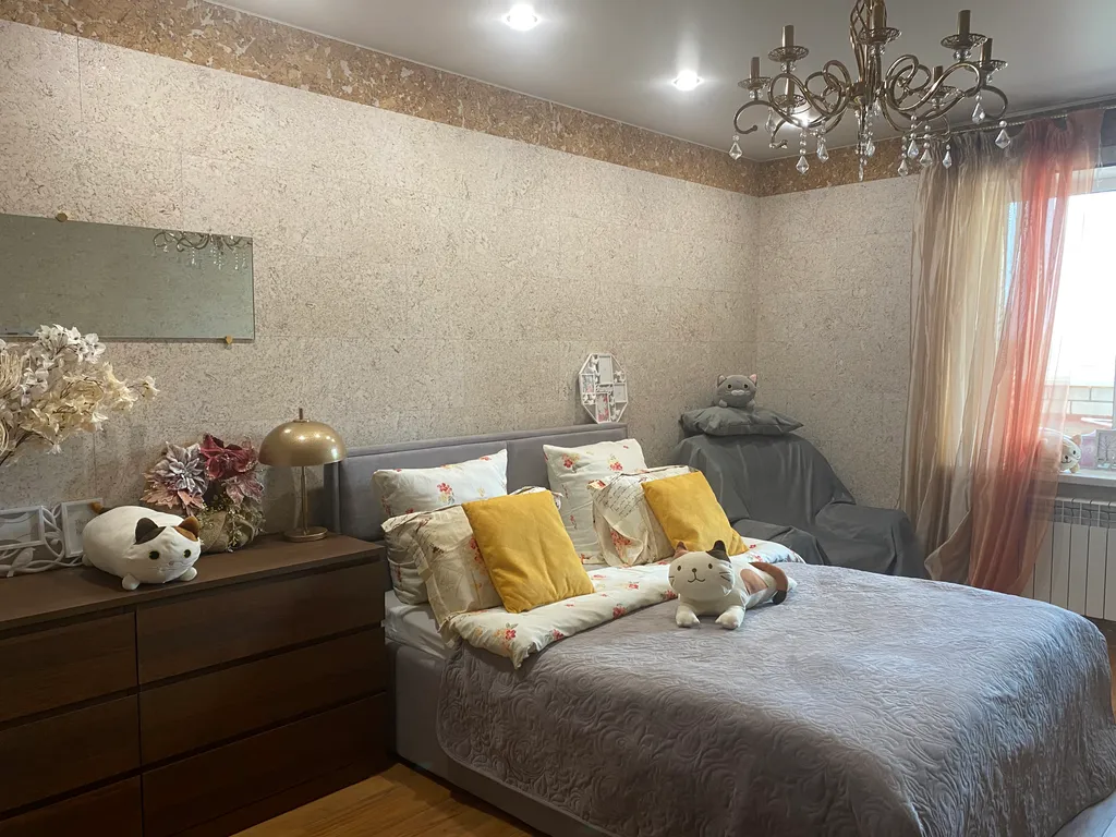 Благоустроенная просторная евродвушка