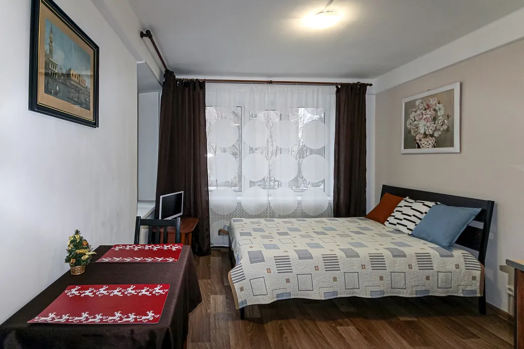 Квартира Квартира Уютная студия недалеко от центра — Санкт-Петербург