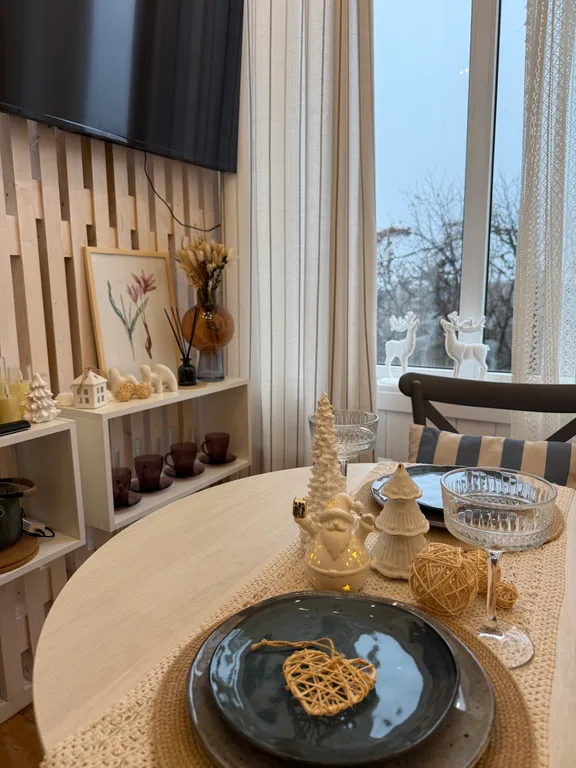 Дом-банька с видом на город