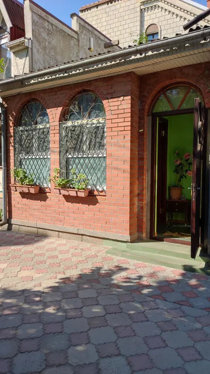 Зеленая 1-комнатный домик