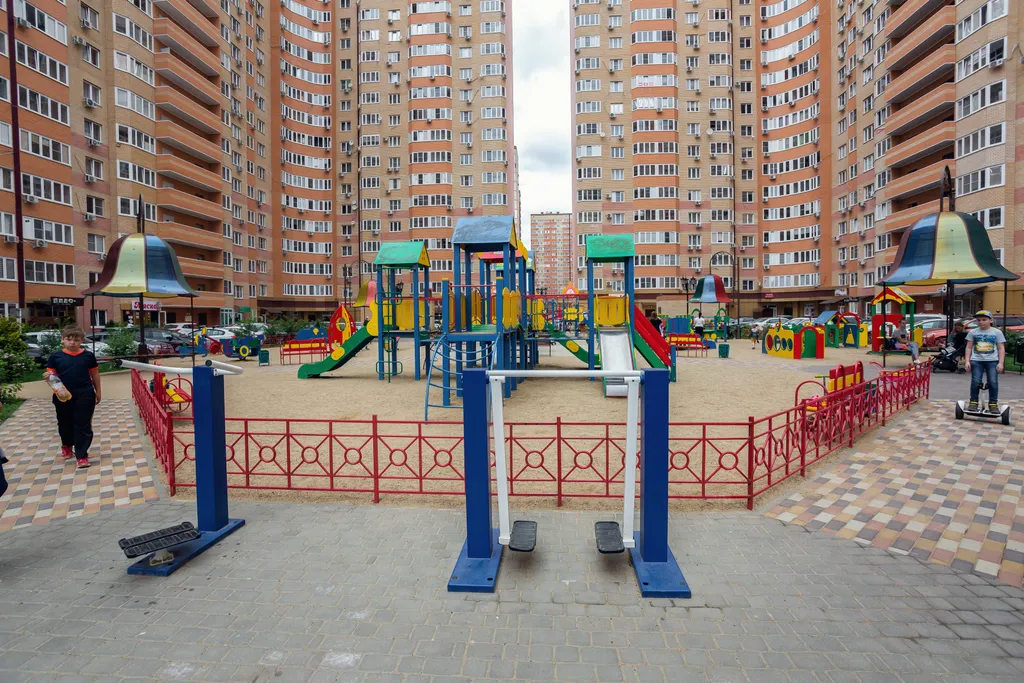 Квартира Квартира Уютная и чистая студия сканди для двоих в Губернском — Краснодар