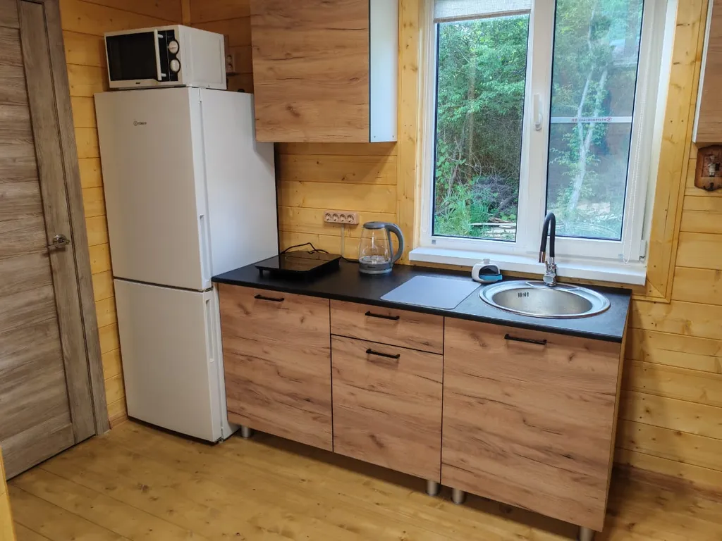 Новый двухэтажный дом