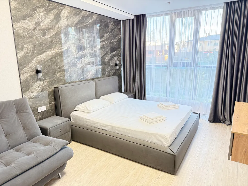 Квартира Двухкомнатные апартаменты у моря — Анапа