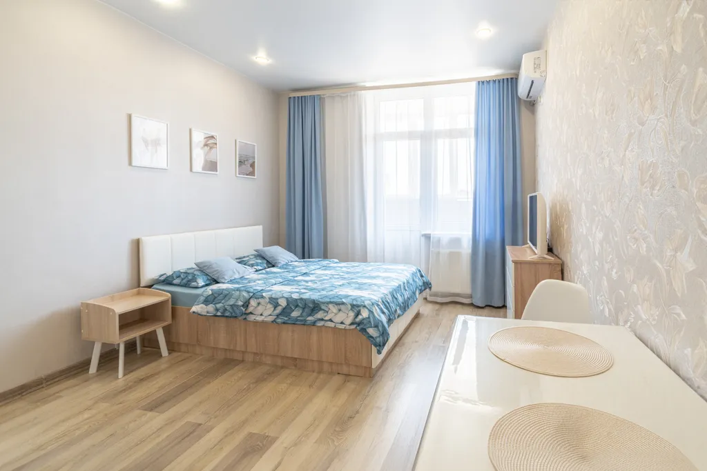 Квартира Квартира Уютная студия у парка — Краснодар