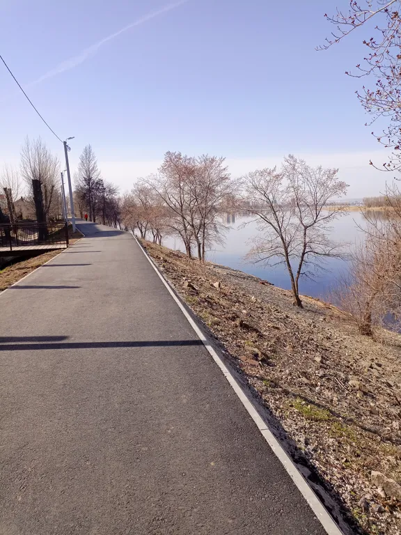 Уютная квартира рядом с набережной реки Волга