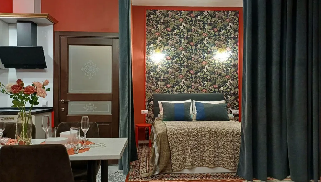 Апартаменты на пяти углах