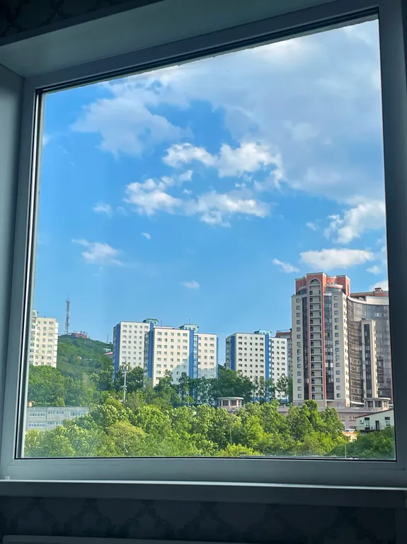 Солнечная двухкомнатная квартира