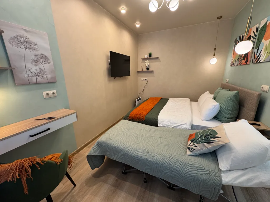 Уютная квартира недалеко от аэропорта