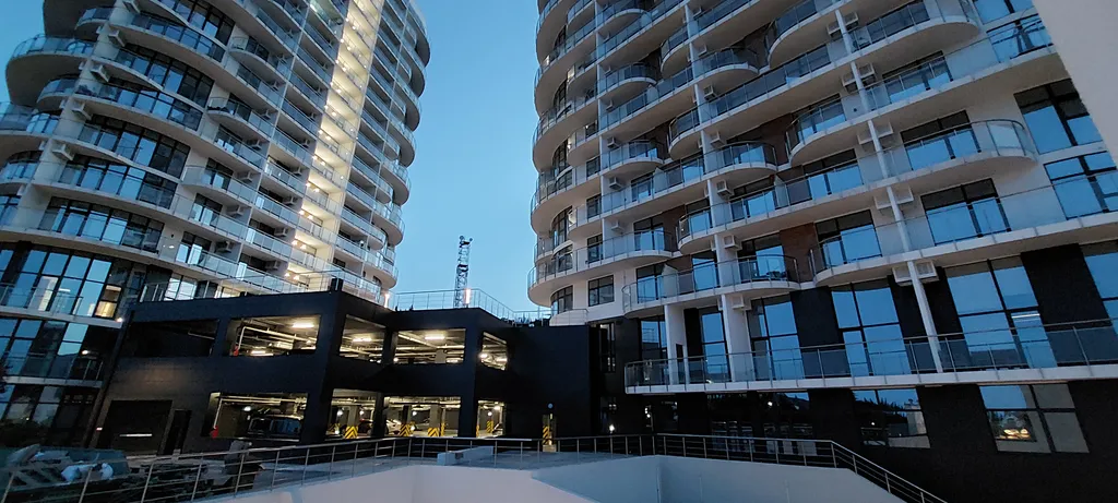 Жилье с прямым видом на море