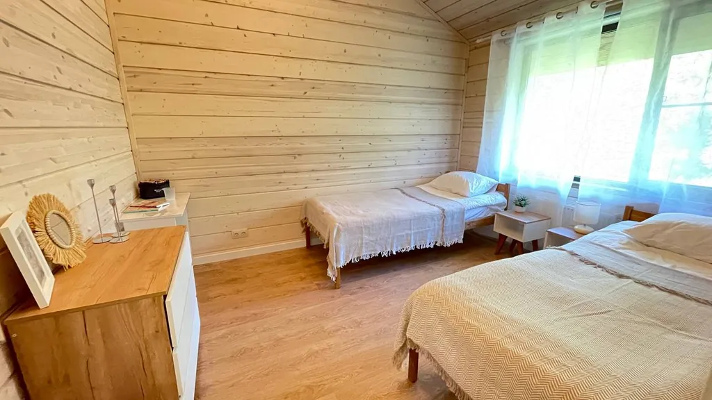 Уютный дом с видом на реку