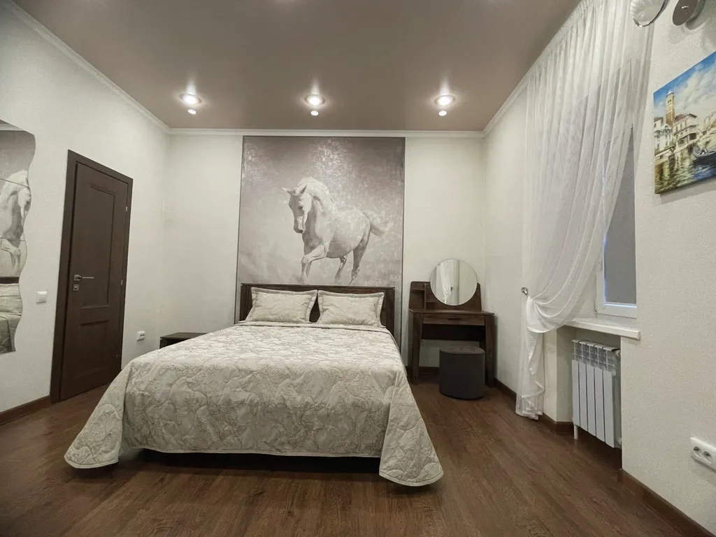 Просторная красивая квартира в тихом районе