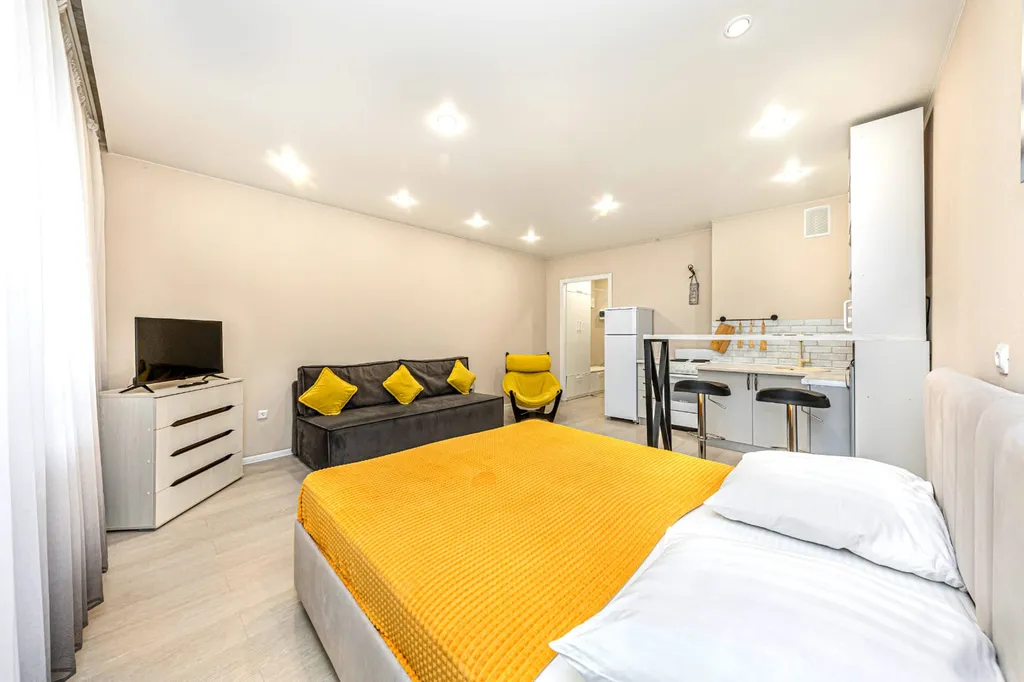 Квартира 1-комнатная Квартира — Челябинск