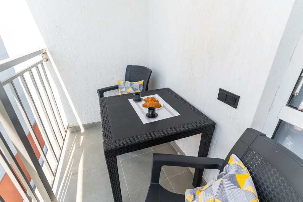 Квартира Однокомнатная квартира в элитном жк алые паруса — Геленджик