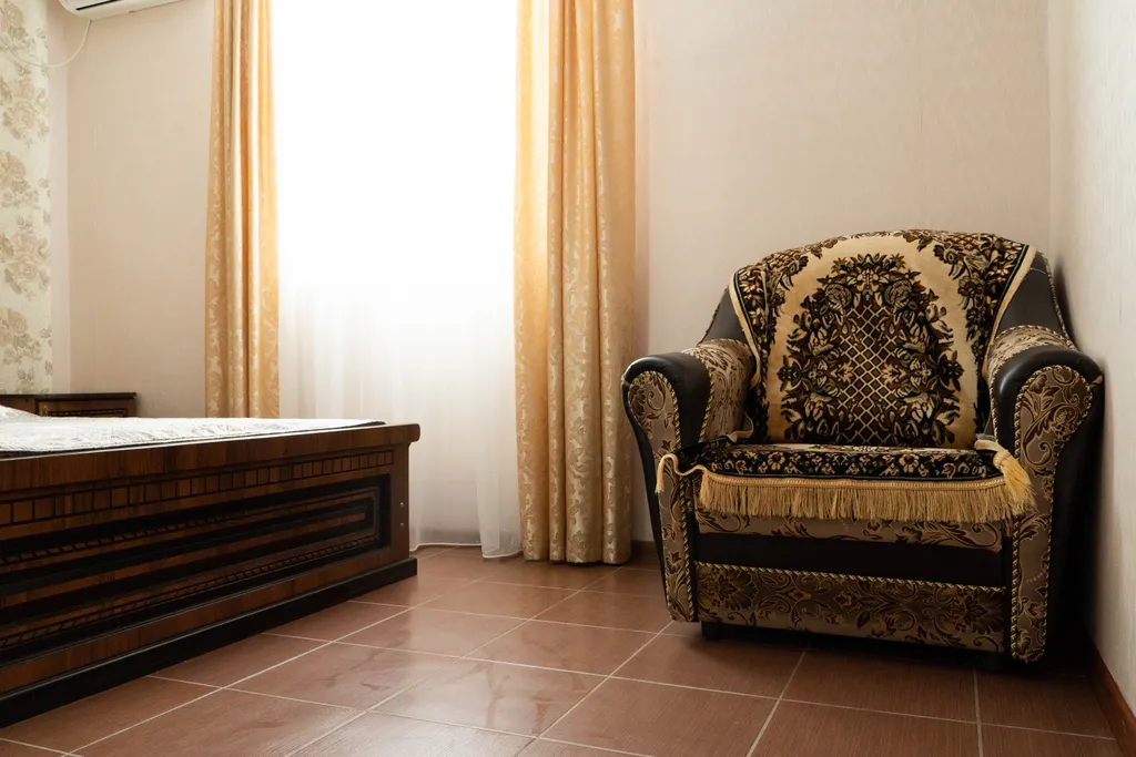 Апартамент с видом на море и горы