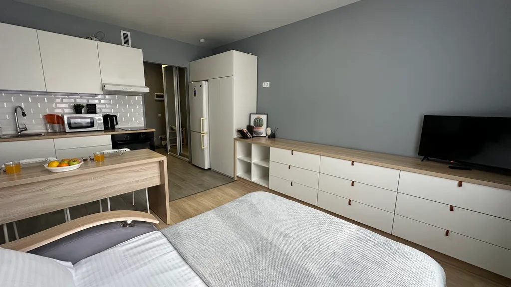 Студия в ЖК Волга Парк