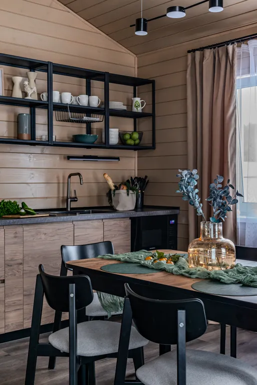 Дом под Боровском