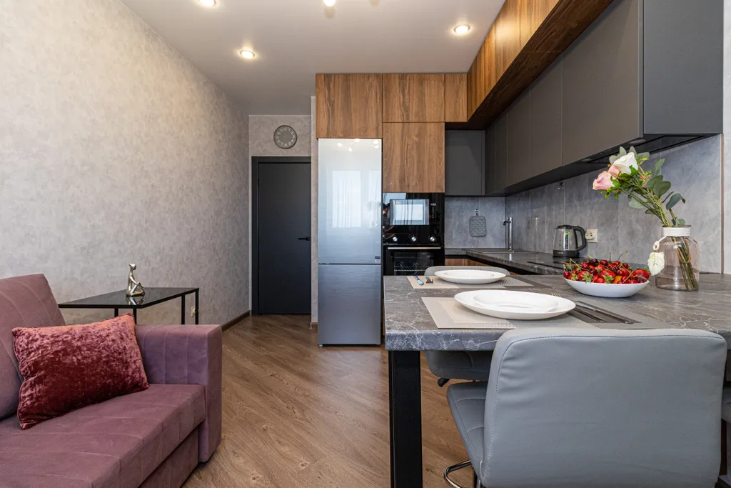 Квартира Уютная квартира с прекрасным видом на горы и город — Краснодар