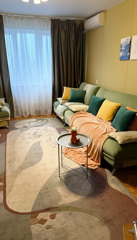 Семейный сьют в спальном районе