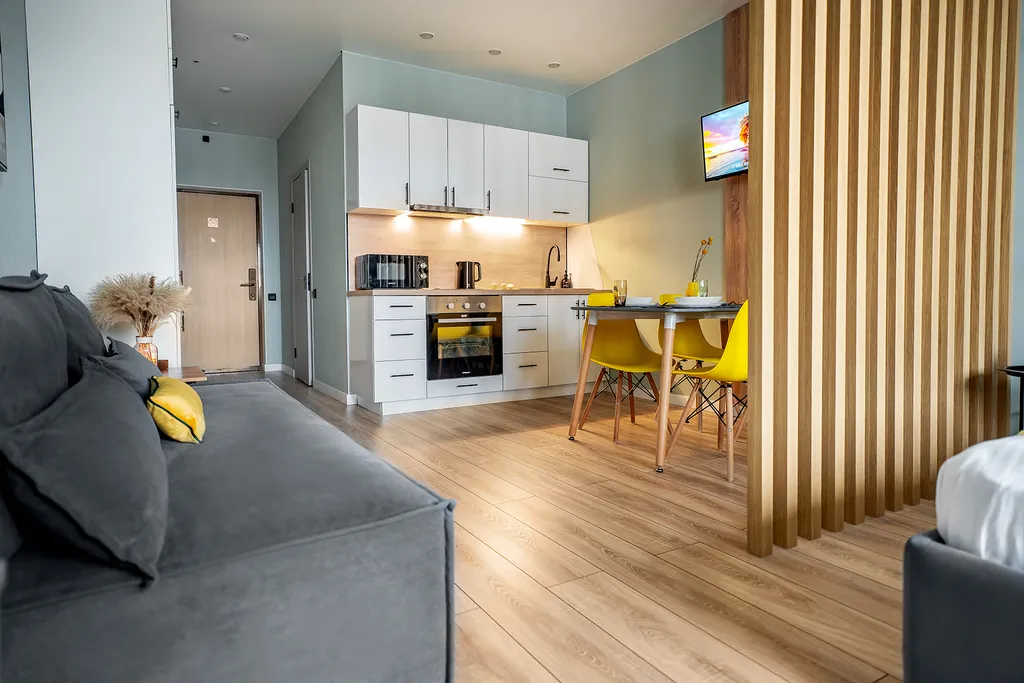 Квартира Квартира студия в ЖК Скай Сколково 208 — Новоивановское