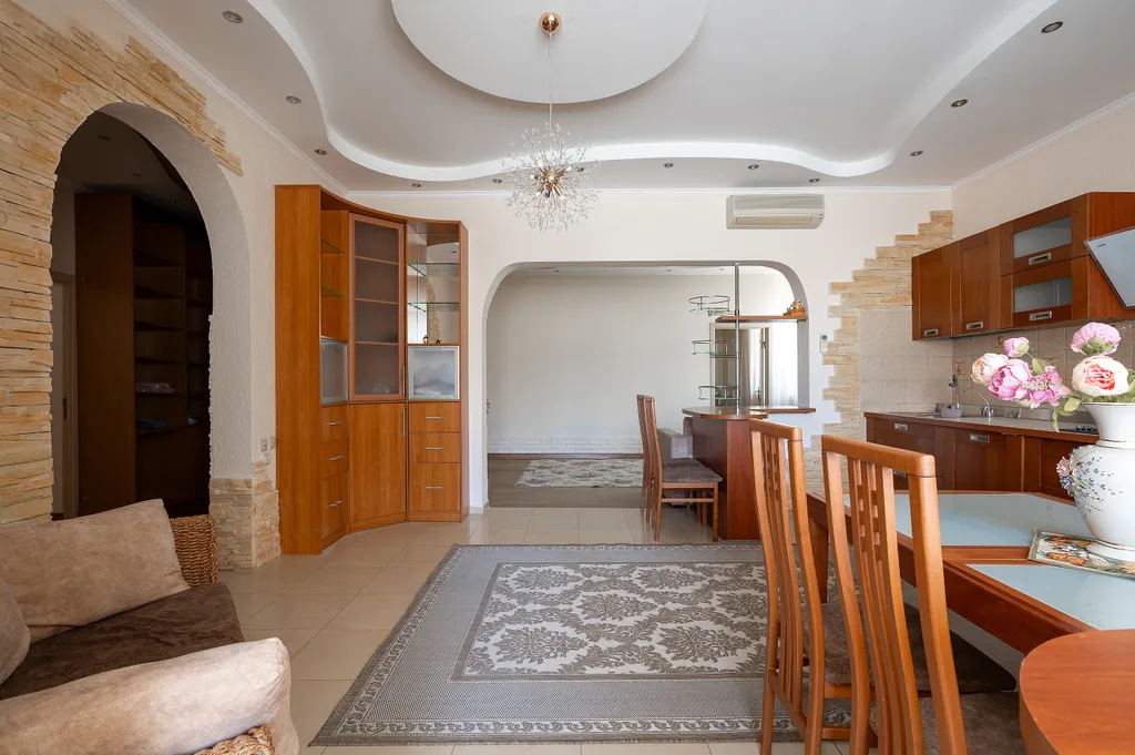 Просторная и уютная квартира в центре