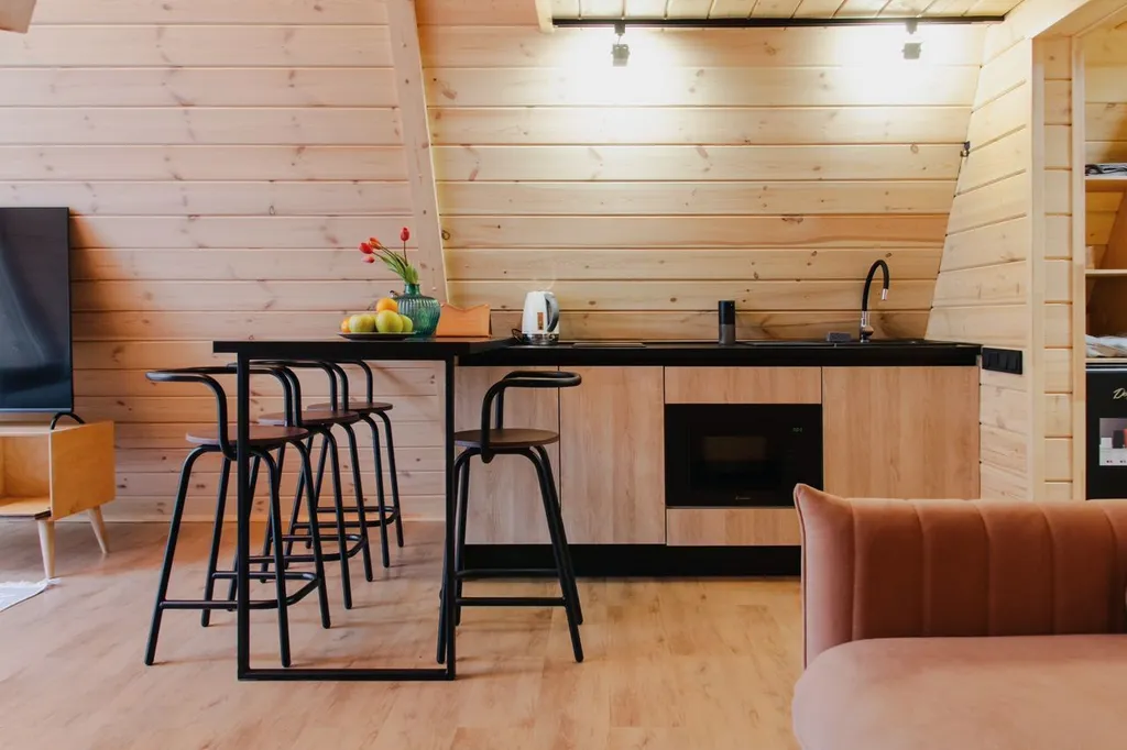 Дом хвоя светлый