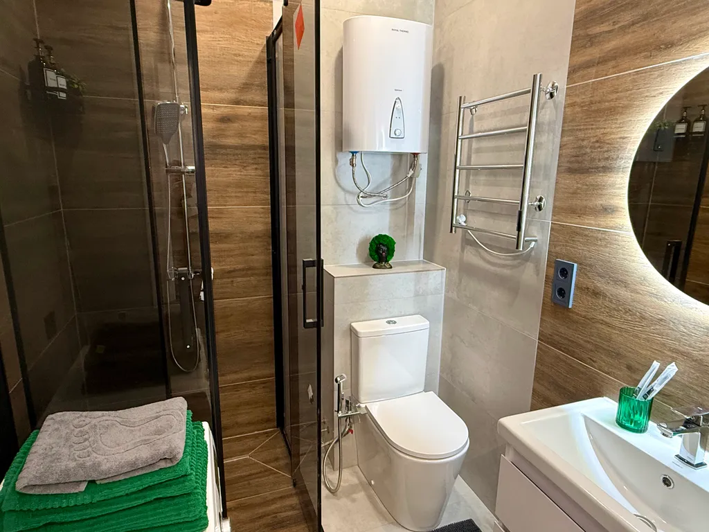 Просторная двухкомнатная квартира в жк Новатор