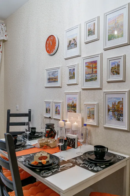 Voyage orange style