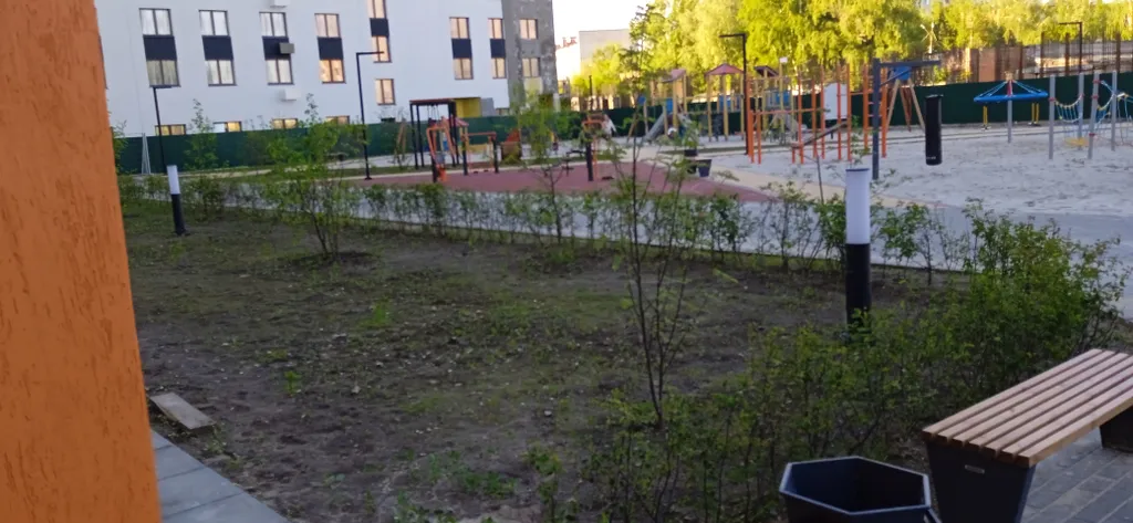 Двухкомнатная квартира комфорт-класса с собственным парком