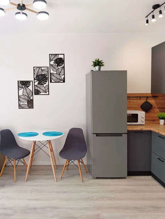 Квартира Уютная квартира в новом ЖК рядом с Немецкой деревней, Экспоград Юг — Краснодар