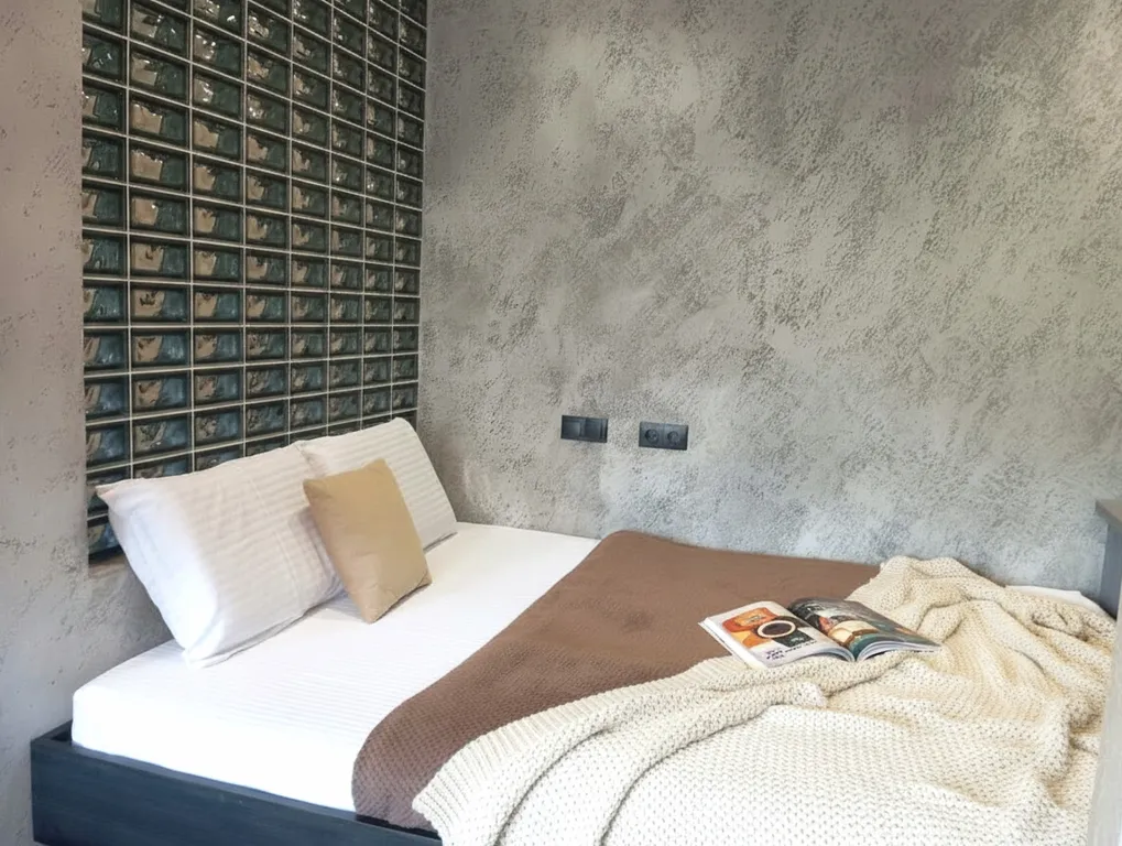 Студия «БЛИСС» с видом на горы