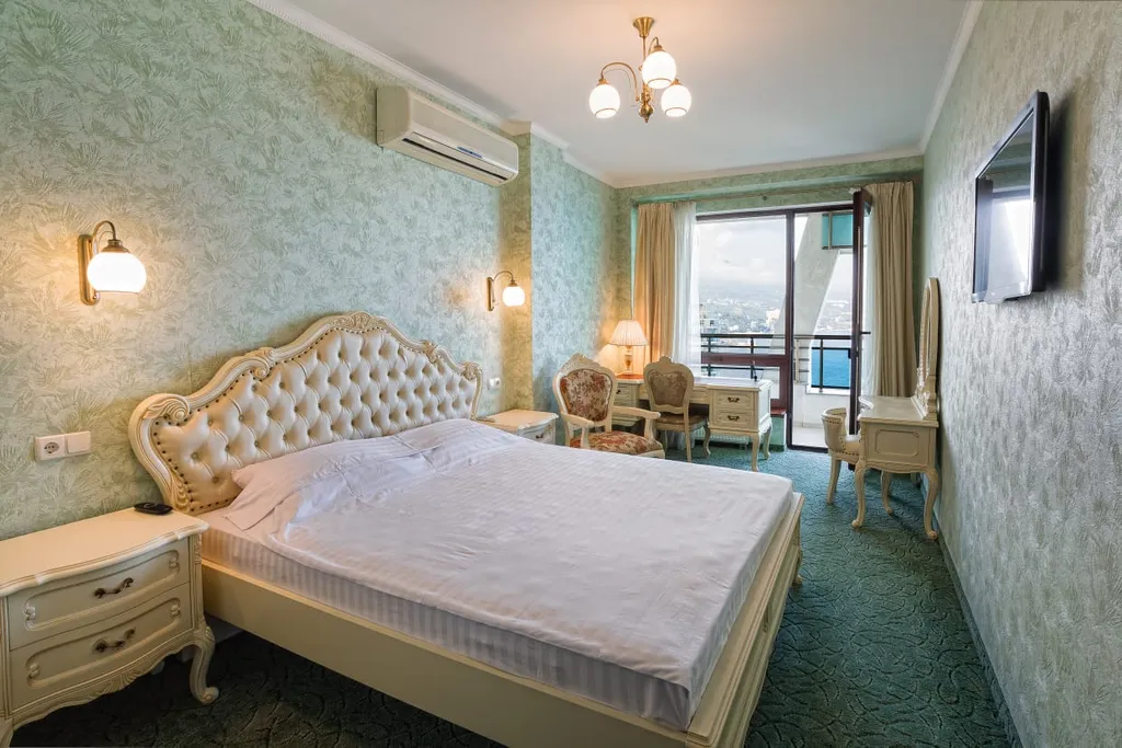 Квартира в ЖК Парус с террасой, с панорамой на море в приморском парке