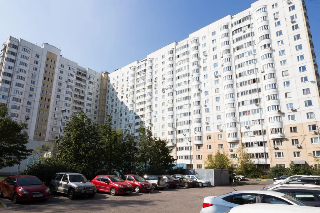 Современная 1-комнатная квартира рядом с метро Багратионовская