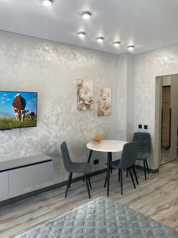 Квартира Квартира Стильная студия с видом на Енисей — Красноярск