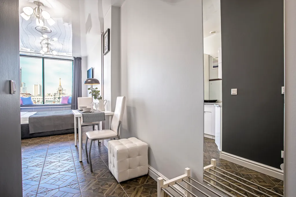 Квартира Дизайнерские апартаменты в центре с видом на город — Екатеринбург