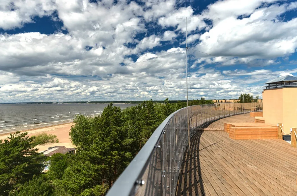 Апартамент на берегу моря в ЖК Светлый мир внутри