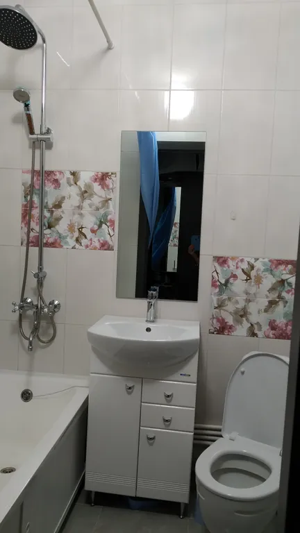 Комфортная квартира с лоджией