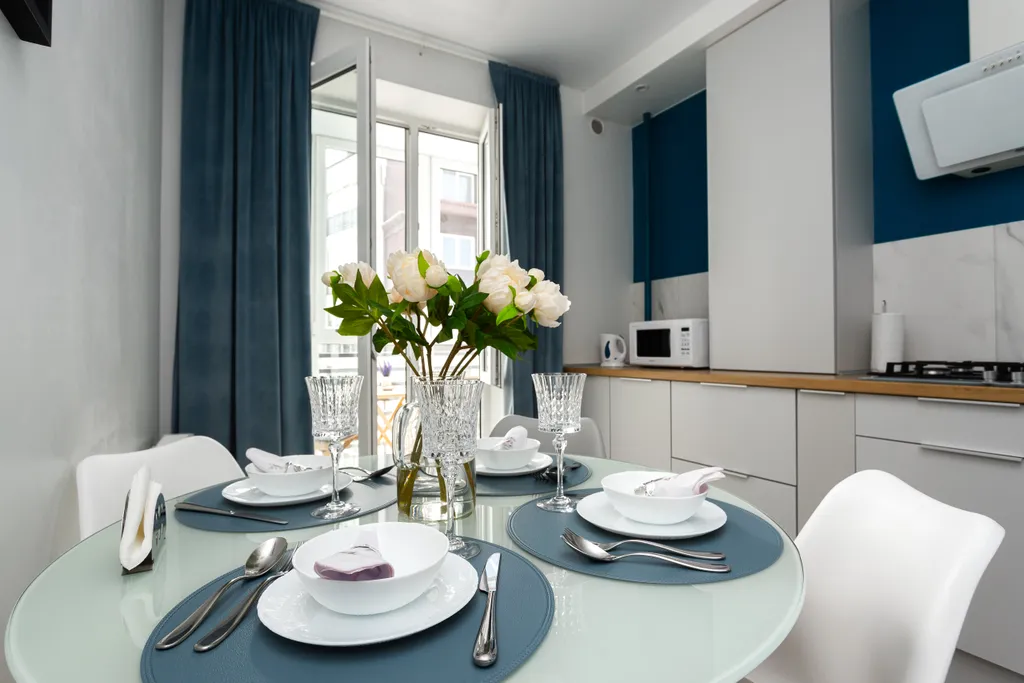 Счастливая квартира в центре города