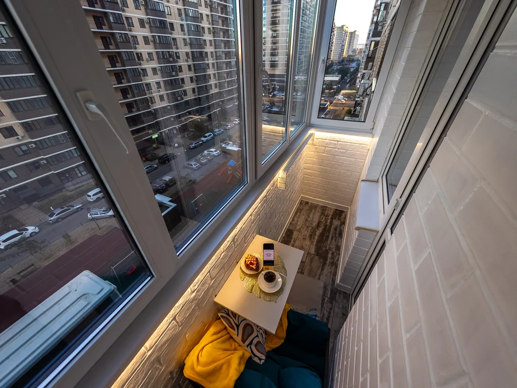 Квартира Квартира Уютная студия в Краснодаре - Идеальное место для отдыха и романтики! — Краснодар