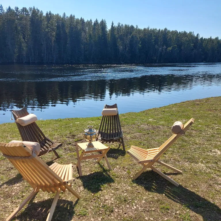 Коттедж Дом в Карелии с видом на реку — Нурмойла