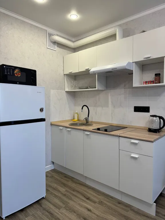 Студия для двоих рядом с Городом Еды в современном районе города