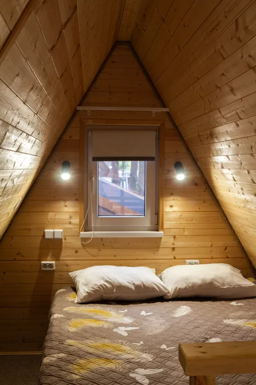 Коттедж Эко-вилла А-фрейм — Головинка