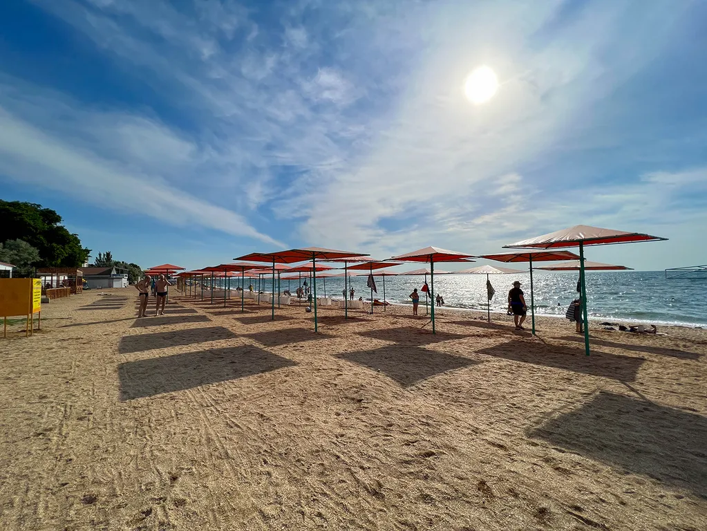 Loft апартаменты на берегу моря