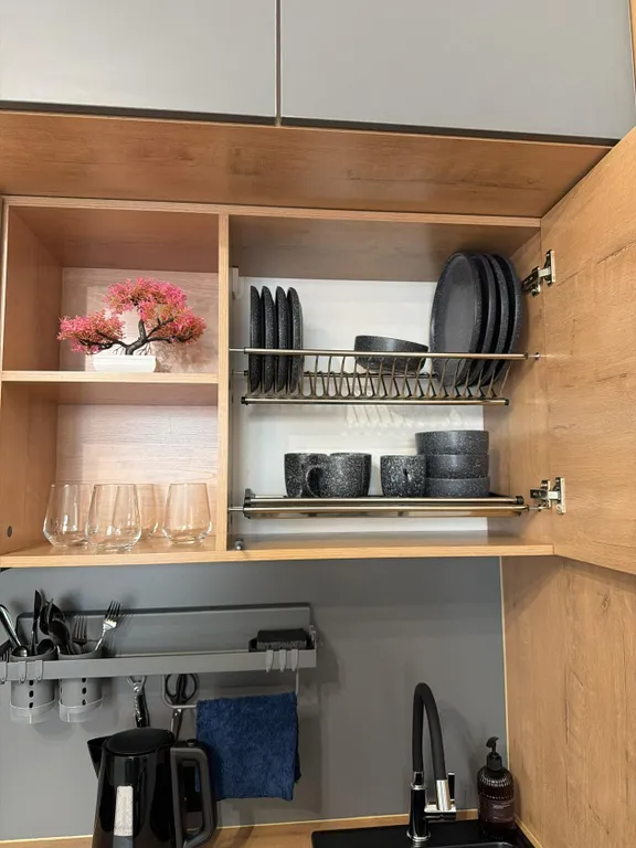 Уютная квартира в центре с видом на весь город