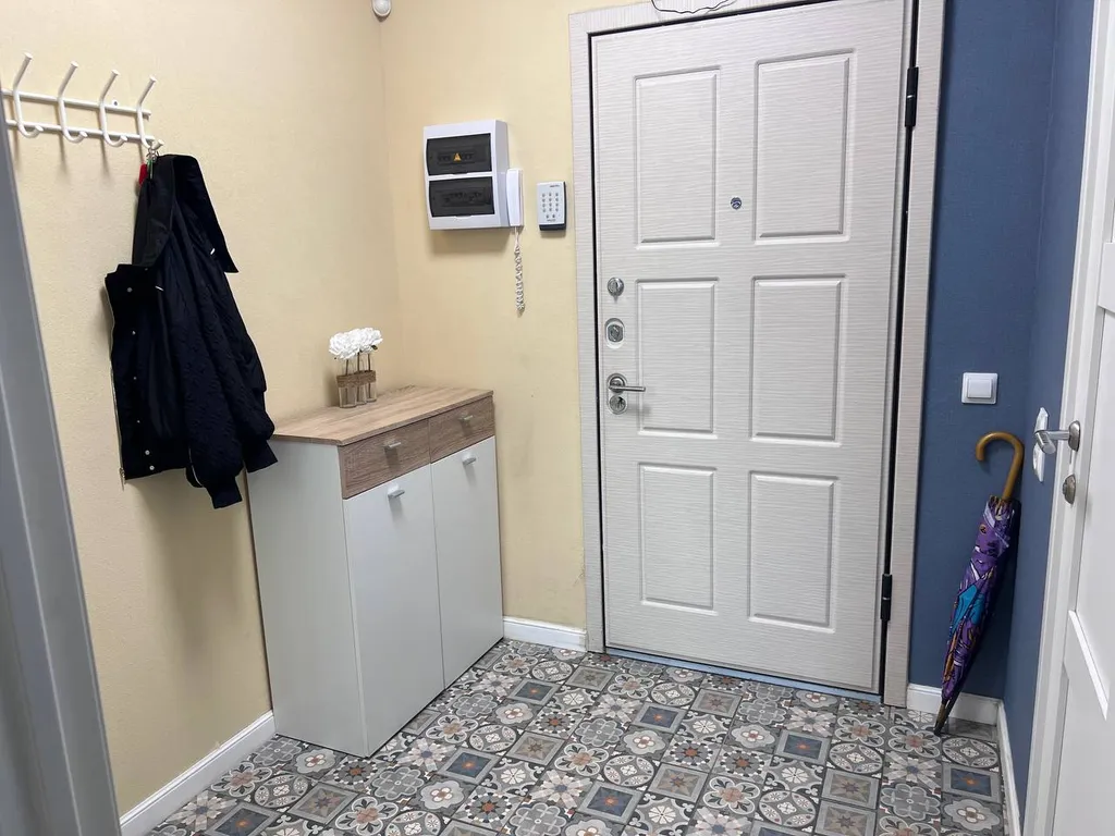 Просторная евро-двушка в престижном районе