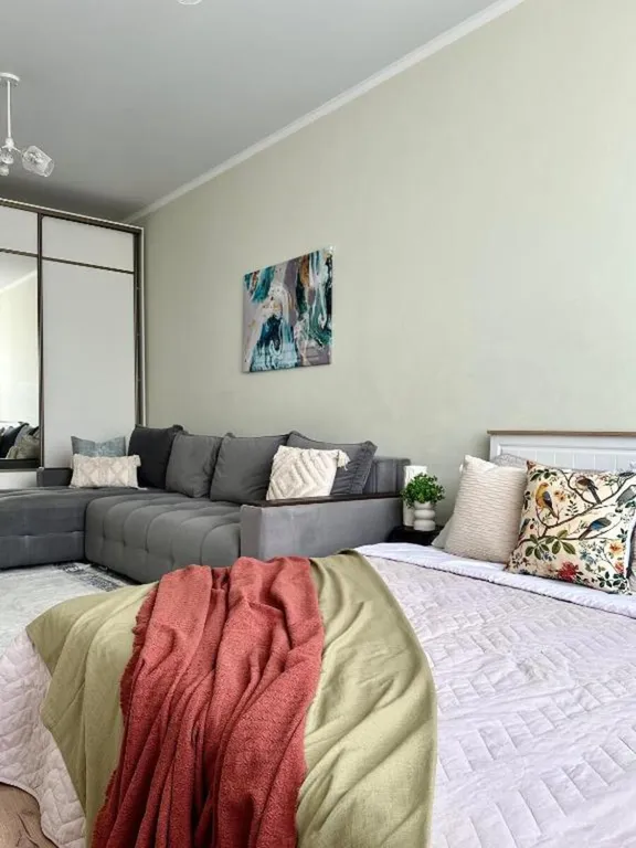 1- ком квартира Bayhouse в ЖК Jazz для 4-х гостей