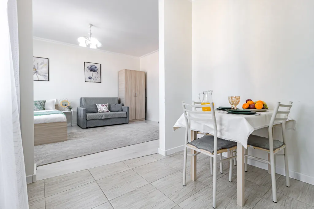 Светлая, уютная квартира